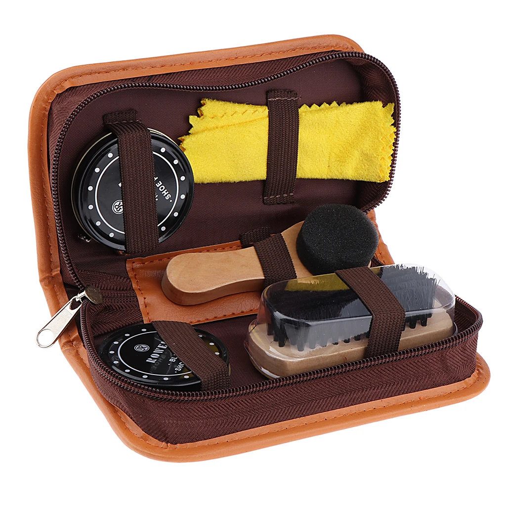 5 шт. набор кистей для чистки обуви|Набор ухода за обувью| |