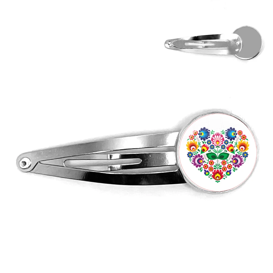 Польское стекло в этническом стиле украшения для волос современном | Украшения и