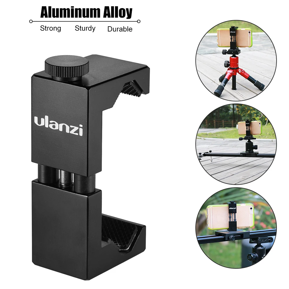 Металлический держатель для смартфона Ulanzi рамка кронштейн крепление iPhone Huawei Samsung