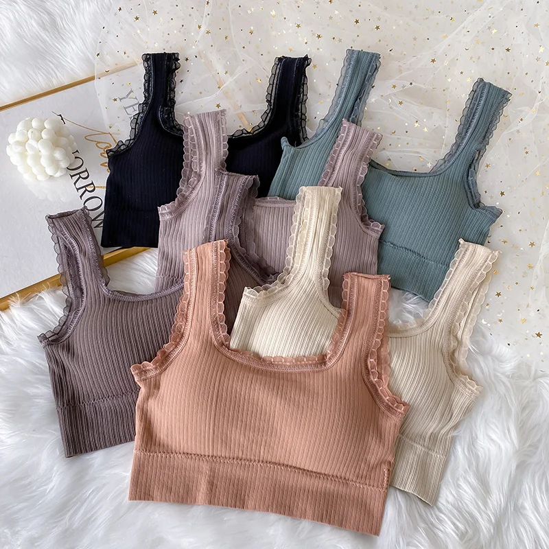 Женская одежда большого размера для пышных девушек Полосатое красивое нижнее