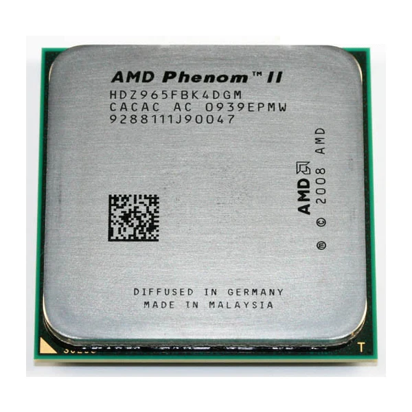 Б/у AMD Phenom II X4 965 3 4 ГГц Quad Core Процессор процессор HDZ965FBK4DGM гнездо AM3|Процессоры| |