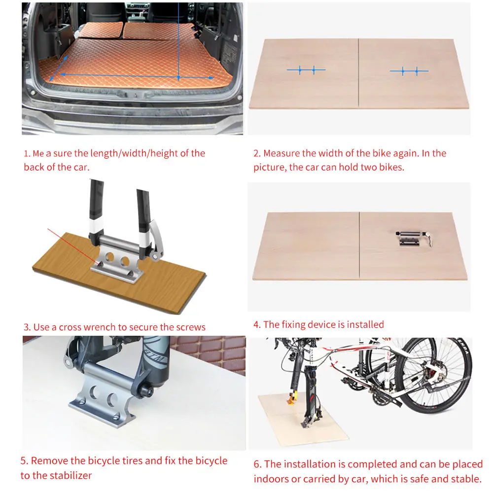 

Bike Front Fork Quick Release Fixed Clip Rack Carrier Quick Release Alloy Fork Bicycle Block Mount Rack MTB Road Bike Accessorie
