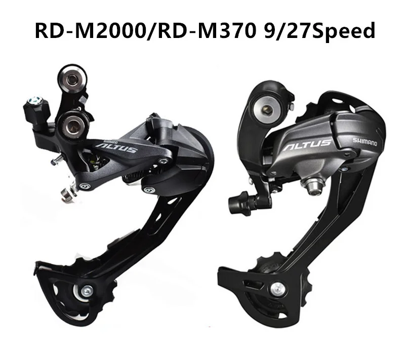 

MTB RD-M370/M2000 Riding Mountain Bike Rear Derailleur 9/27 Speed Rear Shift Derailleur