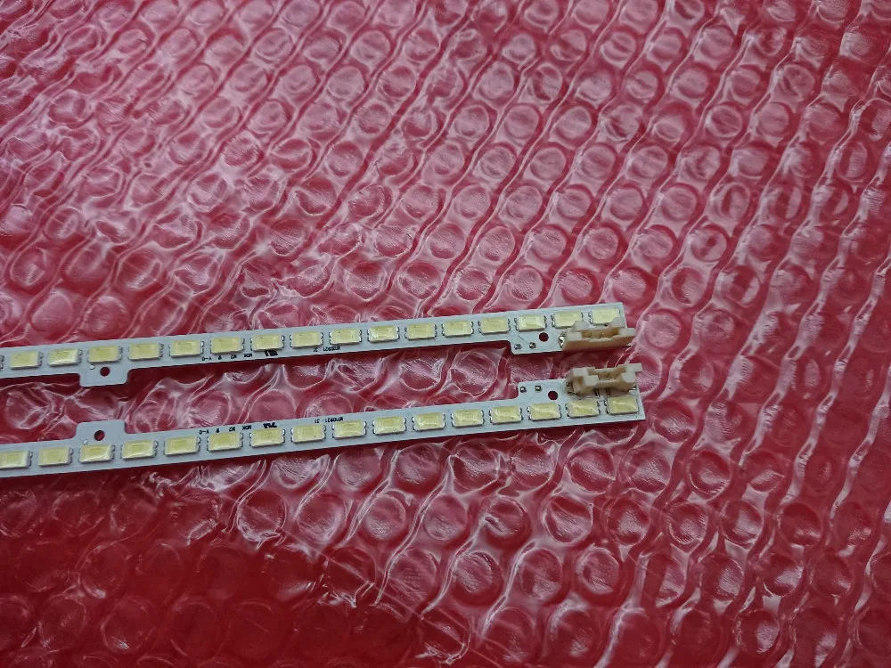 Светодиодная лента для подсветки Samsung UE40D5000PW UE40D5000 UE40D5720 UE40D5700 UE40D6100 UA40D5000 UE40D5520 2 шт.