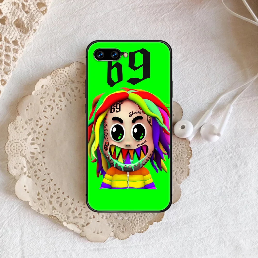 

6IX9INE GOOBA Phone Case Cover Hull For honor 7a 8 8s 8a 8x 9 9x 10 20 i Lite Pro black Cell Painting Bumper Fashion Coque