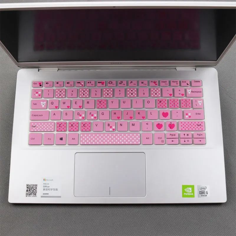 

Защитная крышка для клавиатуры ноутбука Dell Inspiron 14 5490 5493 5498 5405 5406/Dell Vostro 13 14 5301 5401 5402