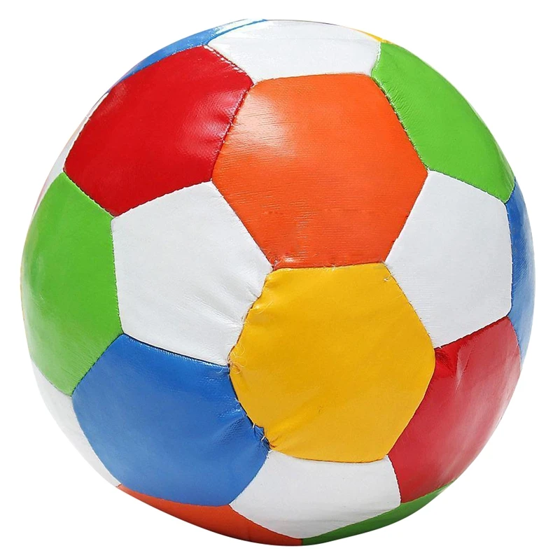 1pc 14.4cm Soft Indoor PVC Surface Football Soccer Play Ball Toy