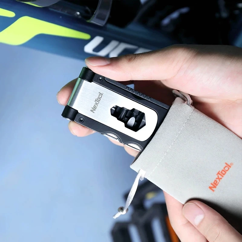 Новинка XIAOMI YOUPIN NexTool многофункциональный инструмент для ремонта велосипеда