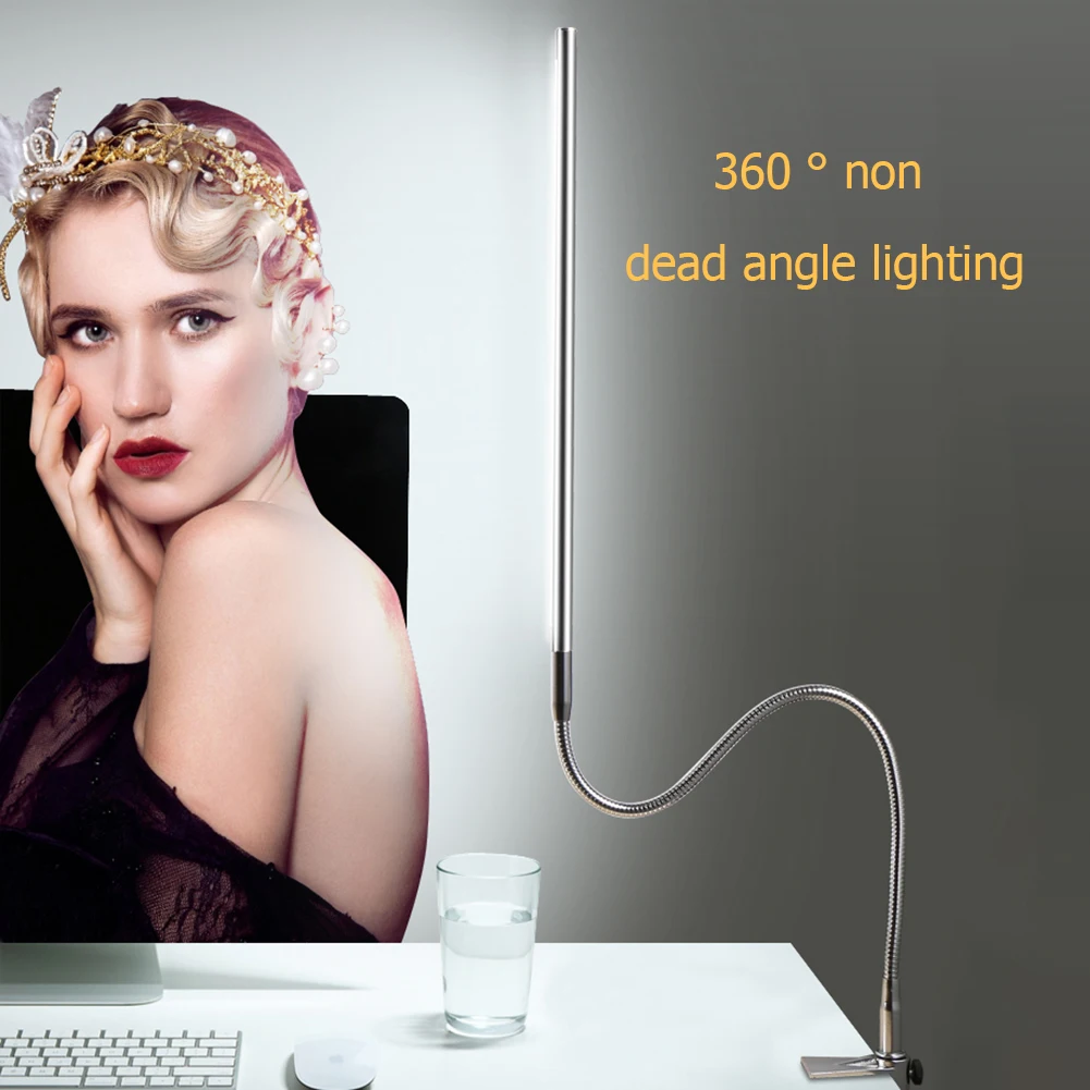 

Длинные руки с регулируемой яркостью светильник регулируемый светодиодный защиты глаз исследование офисные светодиодные настольные ламп...