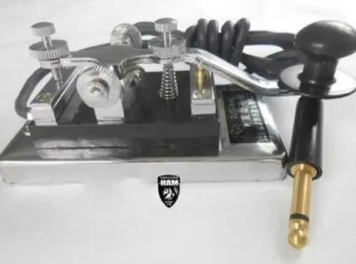 HF Shortwave Radio Station Morse Code CW Trainer + Telegraph Automatic Key | Компьютеры и офис