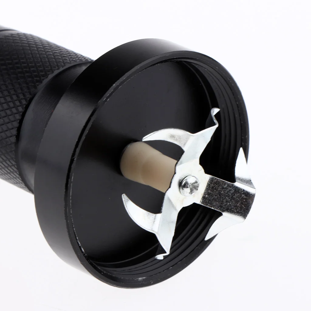 

Electric Makeup Powder Grinder Lipstick DIY Crusher+Hand Belt