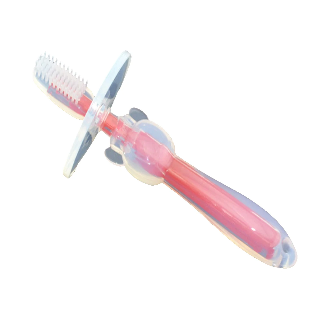 Детская Мягкая безопасная Гибкая эргономичная зубная щетка новый инструмент для