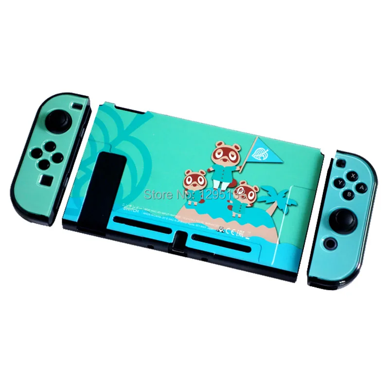 NEW Nintend Switch Hard PC Protective Case Cover Shell Set For Nintendo Console Joy Con Controllers Decal Accessories | Электроника