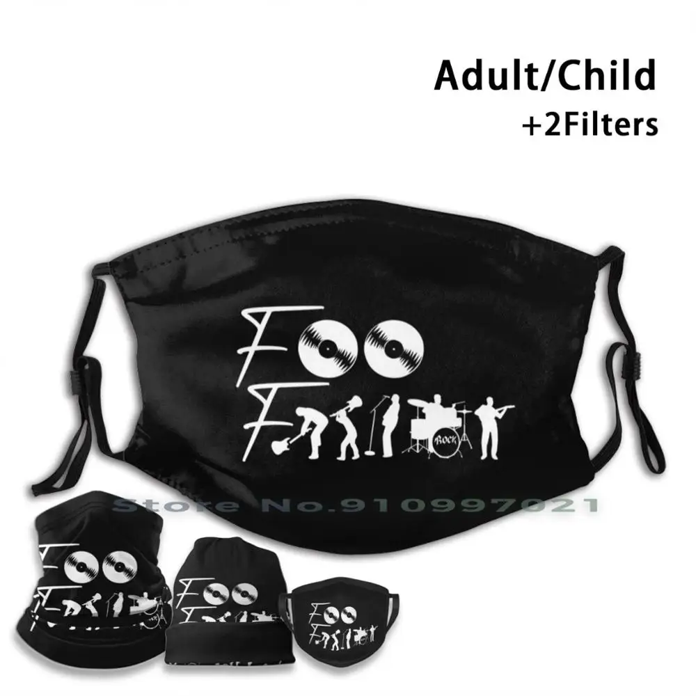 -Белые Моющиеся Многоразовые маски для лица с фильтрами детей и взрослых