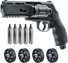 Новый тренировочный пистолет Wearable4U Umarex T4E TR50 .50 Cal, пистолет для пейнтбола с маркером 5x12gr CO2Tank, металлический жестяной Настенный декор