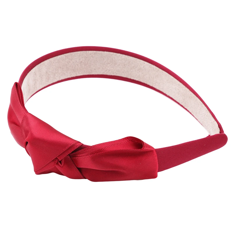 Kawaii Стиль услышать банты лента повязка на голову орнамент элегантная резинка для