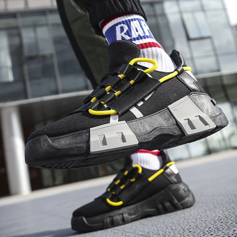 Мужская повседневная обувь дышащие мужские кроссовки с сеткой классические