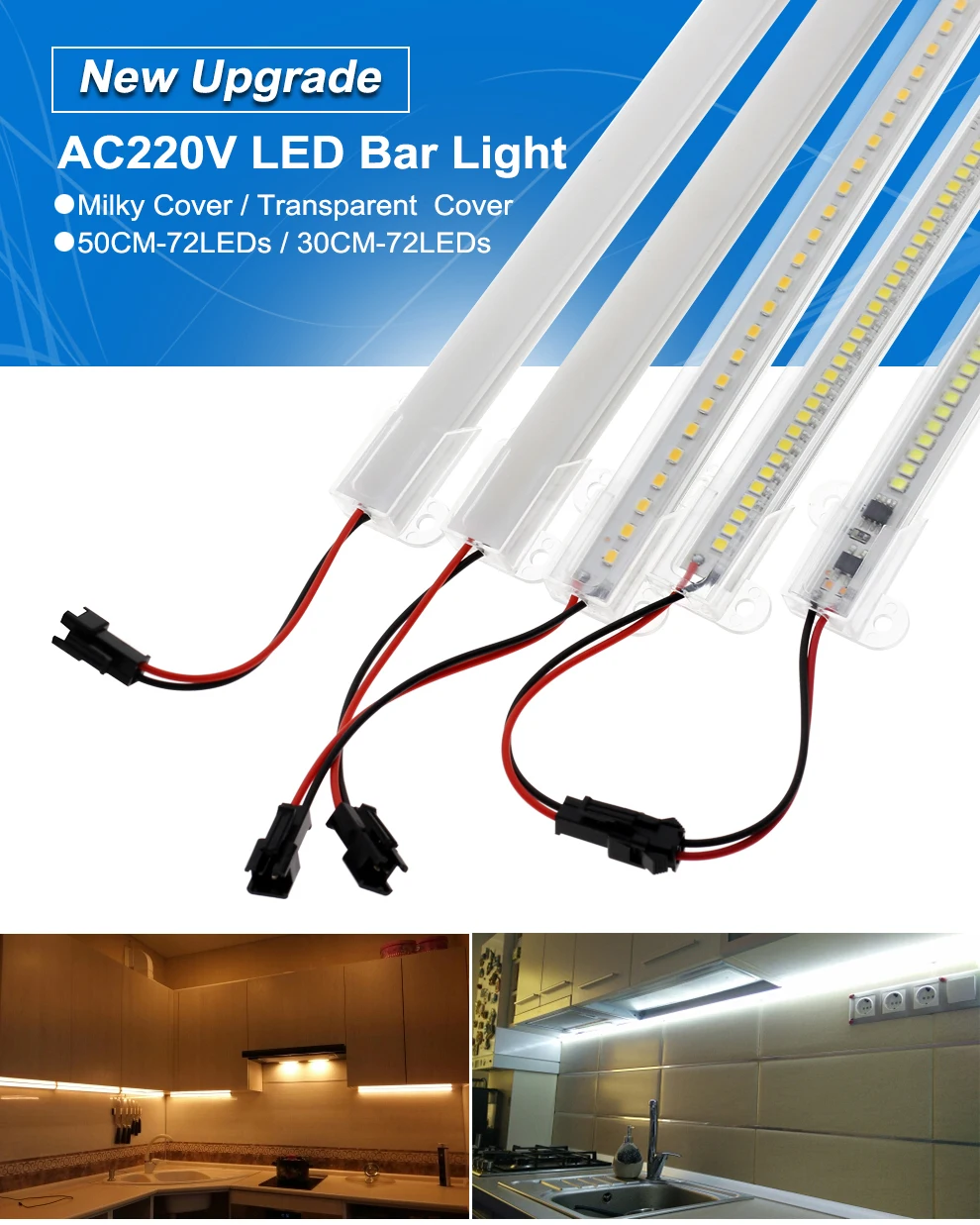 Светодиодная трубчатая лампа T5 высокого качества светодиодная холодный белый