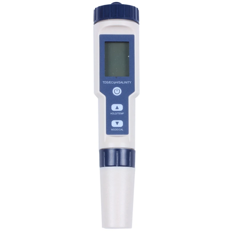 Акция! Измеритель TDS/EC/PH/солености/температуры цифровой тестер качества воды для
