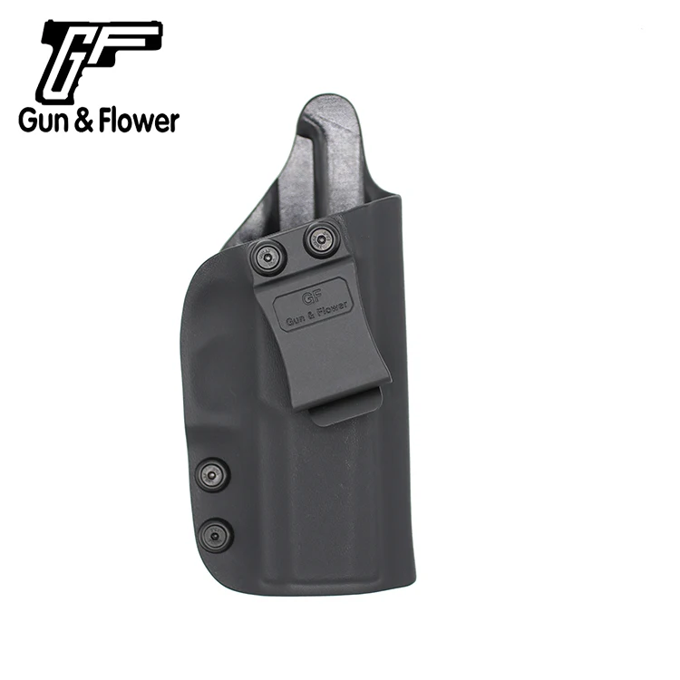 Пистолет и цветок Тактический Kydex кобура внутри пояс Чехол для 9 мм Sig P320