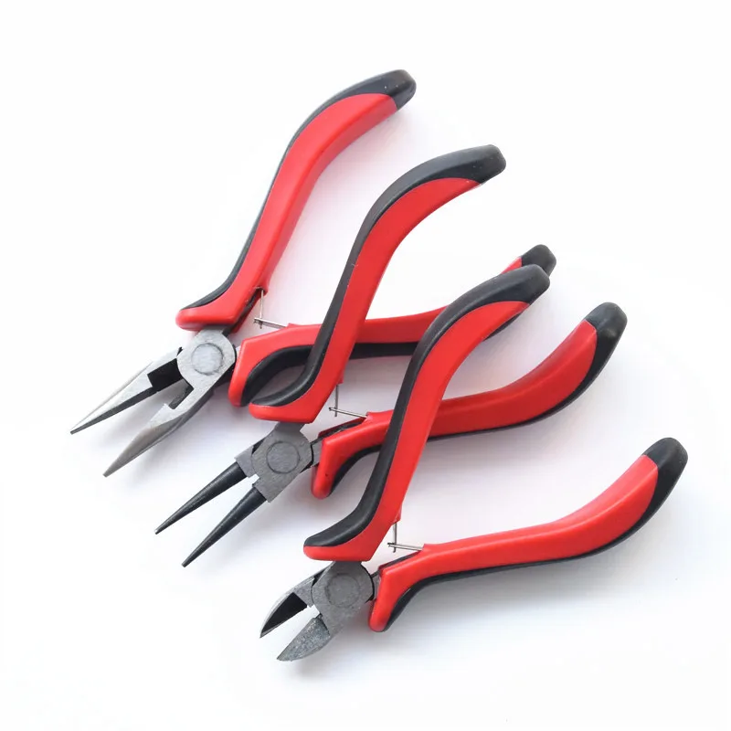 Клещи для ювелирных изделий инструмент и оборудование рукоделия бисероплетение