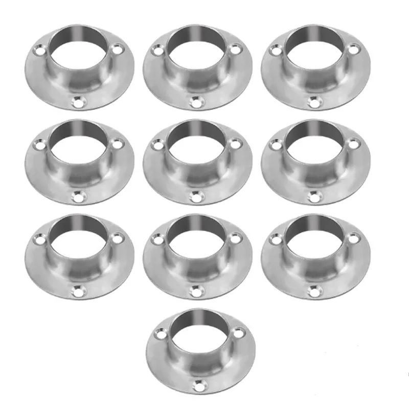 Трубный кронштейн для шкафа настенный держатель рельсы 10 шт.|Фланцы| |