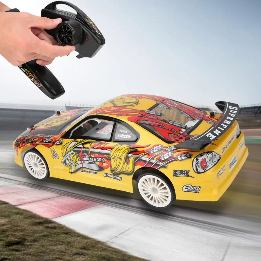 2 4 ГГц RC Drift Скорость автомобиля Дистанционное управление Электрический гоночный