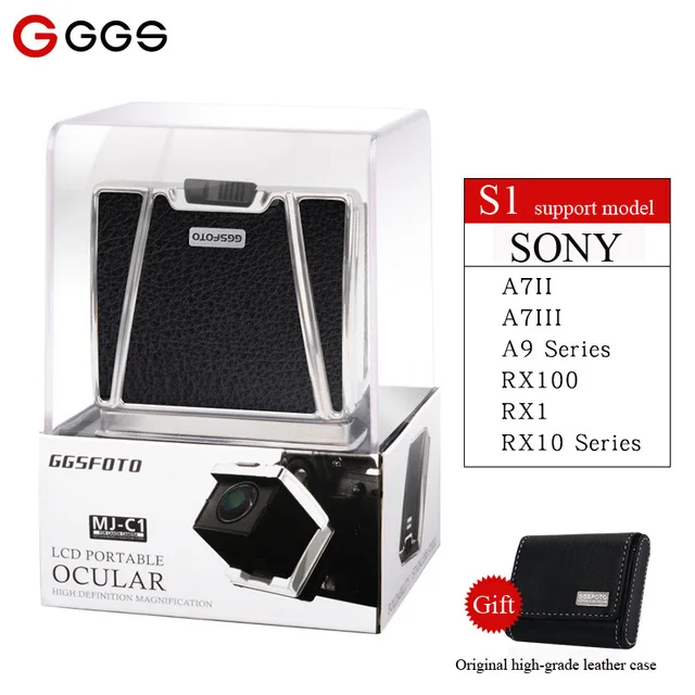 GGS видоискатель DSLR окуляр DV Солнцезащитная рамка маска для глаз камера sony