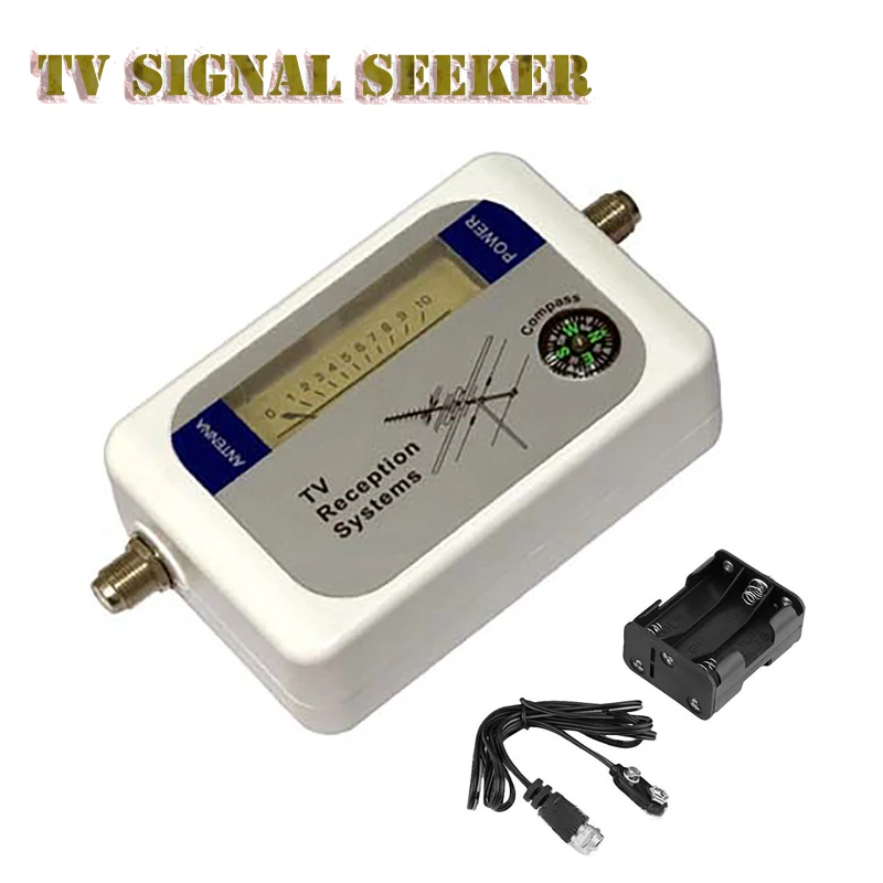 Mayitr 1 шт. Высокое качество цифровой устройство поиска ТВ-сигнала Портативный