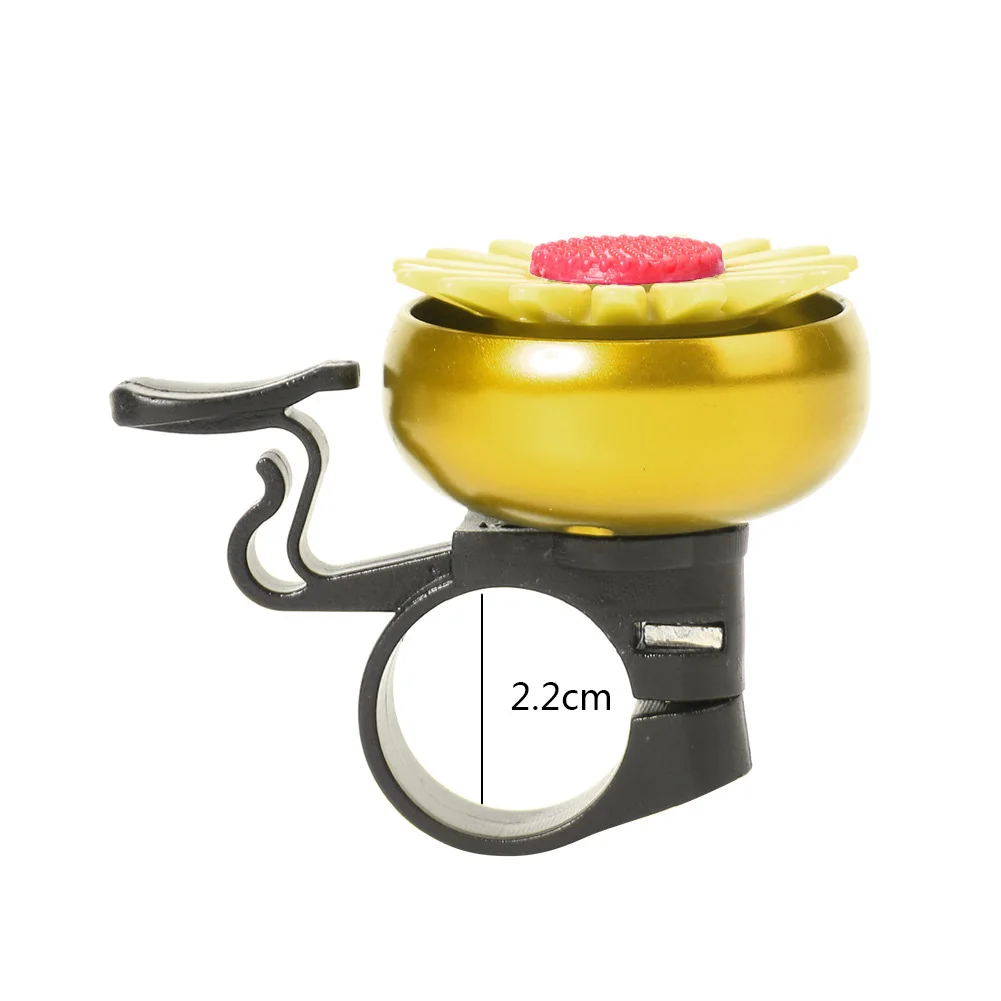 Распродажа Детские забавные велосипедные колокольчики рога велосипед цветок