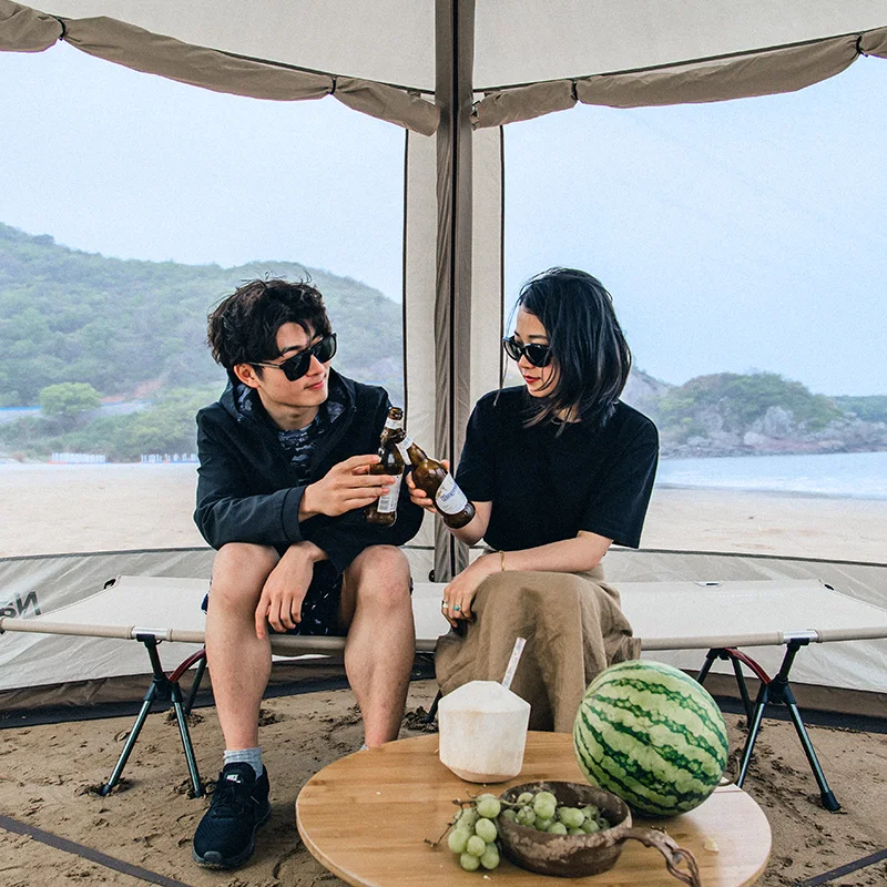 Naturehike Облачное гнездо шестигранная надувная палатка 150D непромокаемый