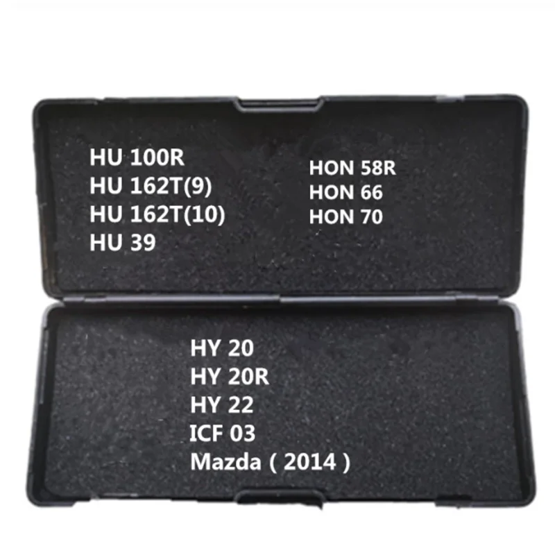 Wilongda инструмент для ремонта автомобилей LiShi 2 в 1 HU66 HU92 HU64 HU101 HU100 HU100R HU58 игрушка
