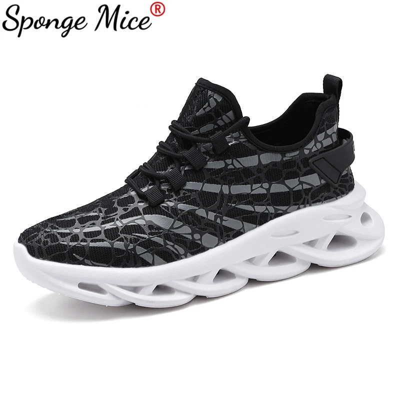 

Men Casual Shoes Jogging Shoes Lightweight Lace-up Sneakers Matching Flat Shoes Lightweight Low-top Men Shoes Breathable Sneaker