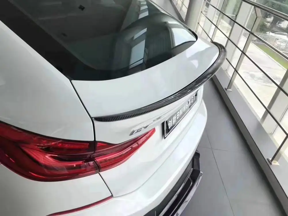 Автомобильный диффузор для переднего бампера из углеродного волокна подходит BMW