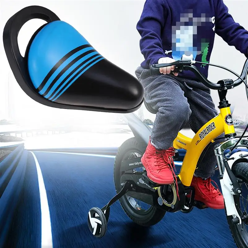 Седло для детского велосипеда толстое широкое губчатое велосипедное седло