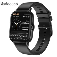 1 78 inch ecg ppg smart watch men full touch fitness tracker women gts 2 smartwatch call ip68 waterproof for android ios pk p8