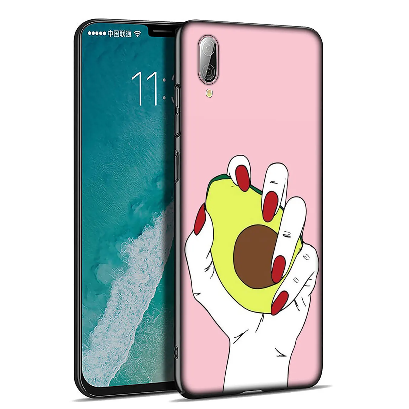 Милый мягкий силиконовый чехол авокадо для телефона Xiaomi Redmi Note 8 8T 8A 7 7A 6 6A 5 5A K30 K20 Pro