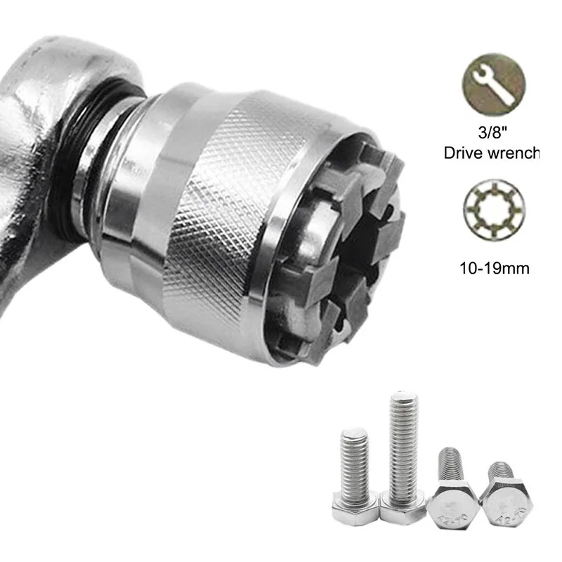 Дропшиппинг Многофункциональный гаечный ключ гнездо Адаптивное все штуцер