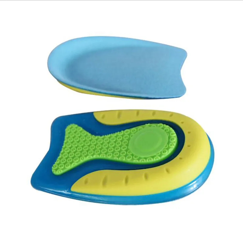 

Silicone Gel Insoles Heel Cups For Heel Spurs Plantar Fasciitis Ankle Pain Heel Cushion Shoe Inserts Insole Pad