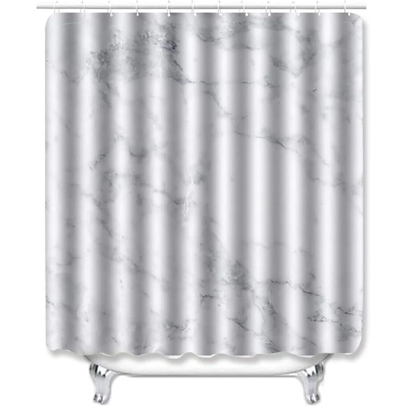 4 шт./компл. набор штор для душа с ковриками и аксессуарами принтом полный