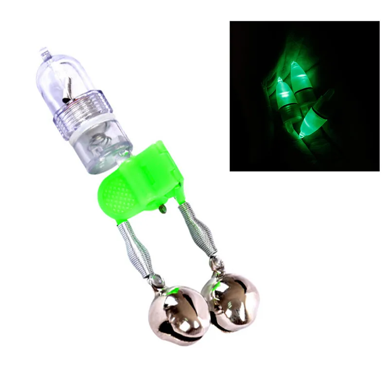 Светодиодсветодиодный Удочка с сигнализацией клева кольцо рыболовные приманки