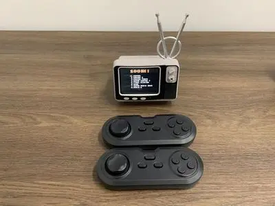 Карманная ретро-консоль 8 бит 3 дюйма портативная игровая приставка семейный AV