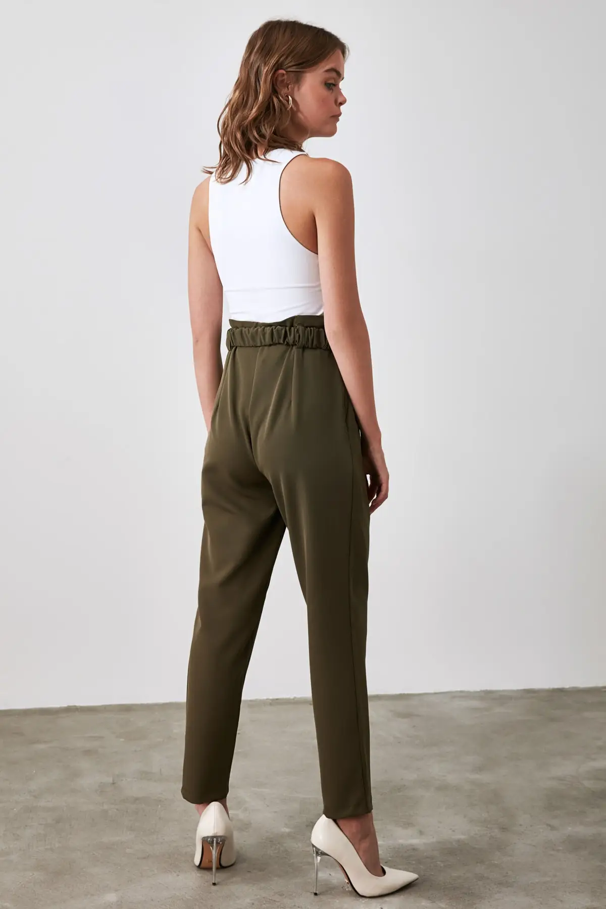 

Trendyol Arched Pants TWOAW21PL0322