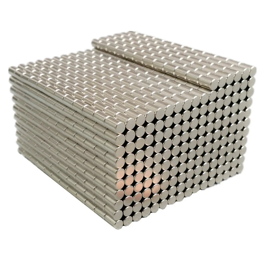 

NdFeB Small Magnet Disc Dia. 4x6 mm 0.157" Rod Precision Magnet Neodymium Magnets Cylinder Sensor Rare Earth Magnets 200pcs