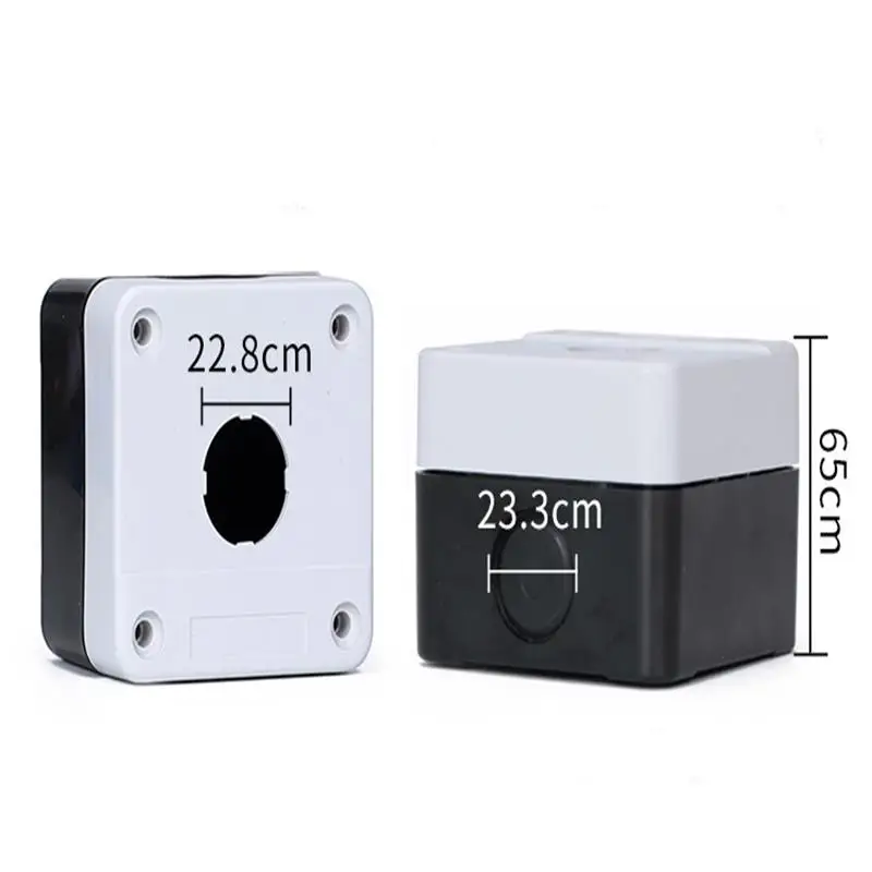 Водонепроницаемый кнопочный блок управления коробкой 12345 положение отверстия