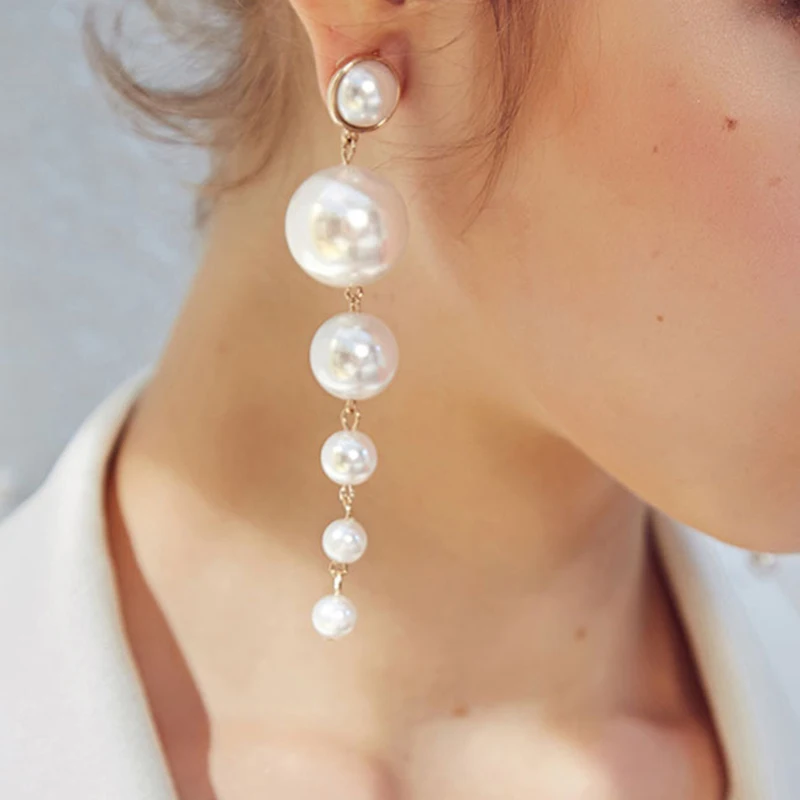 Женские длинные серьги SISPELL с жемчугом модное Ювелирное Украшение 2020 | Аксессуары