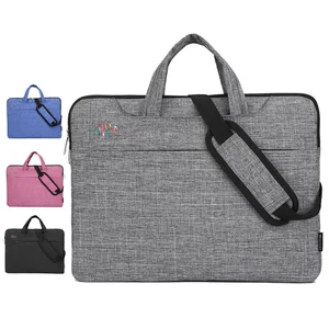 13 3 14 15 6 inch computer laptop bag briefcase handbag for dell asus lenovo hp acer macbook air pro xiaomi bag free global shipping