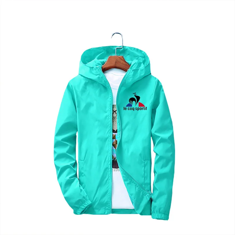 

Men's Fashion Windbreaker Riding Hooded Jacket Men's Riding Waterproof Cycling Wear Cycling Jacket Windbreaker Hooded Coat 2021