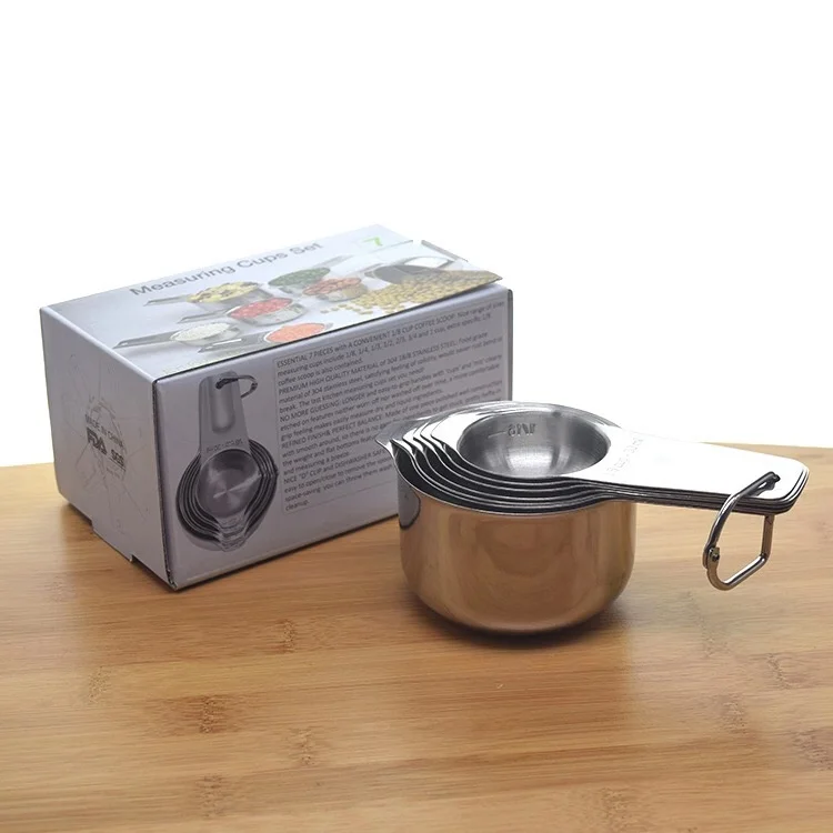 Кухонные весы 7 шт набор/мерная ложка чайная сахар кофе мука для выпечки мерная