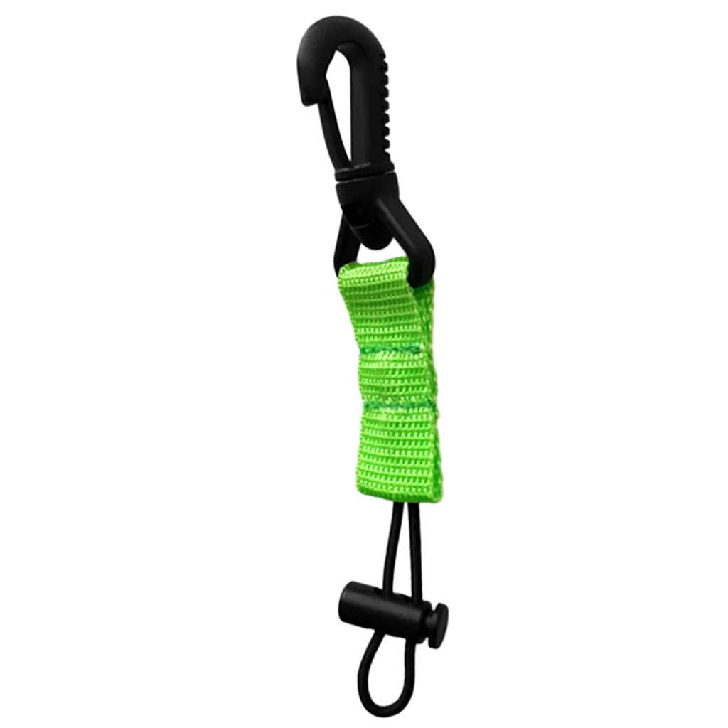 Scuba Divers Regulator Octopus Holder Retainer BCD Lanyard Extended Fixed Cord Lock Diving Mouthpiece | Спорт и развлечения